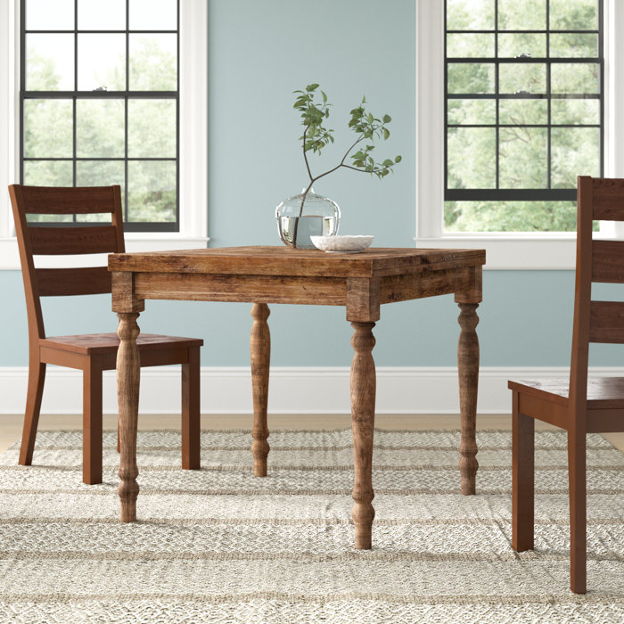 Birch Lane™ Danita Solid Wood Dining Table | Wayfair